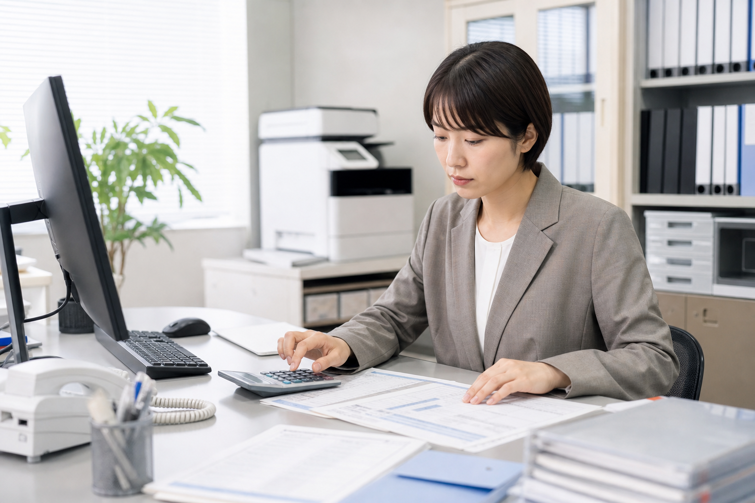 給与計算・勤怠チェック